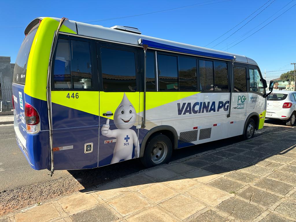 Prefeitura divulga o calendário do Ônibus da Vacina para essa semana