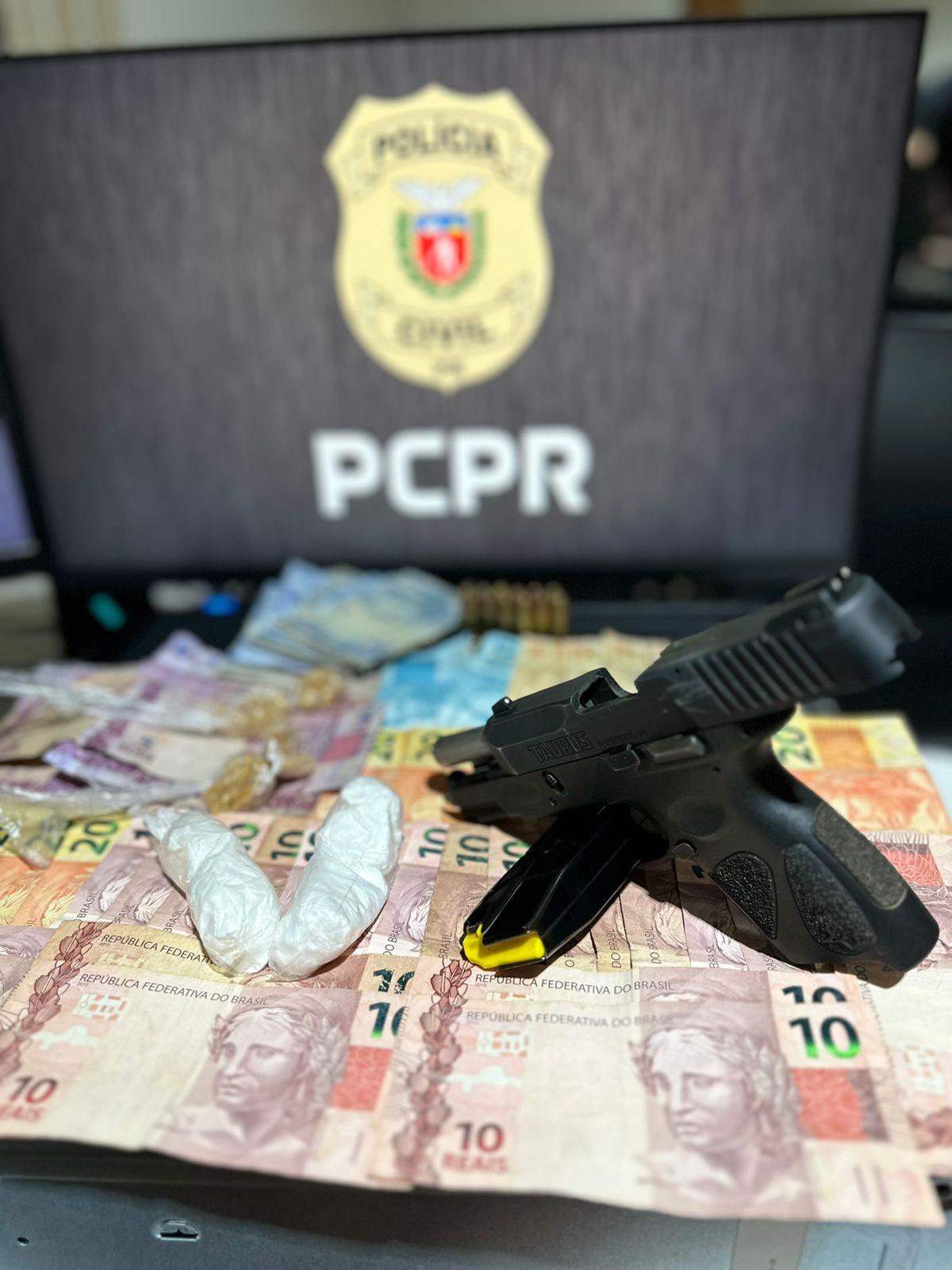 PCPR e PMPR prendem suspeito de participar de dois homicídios