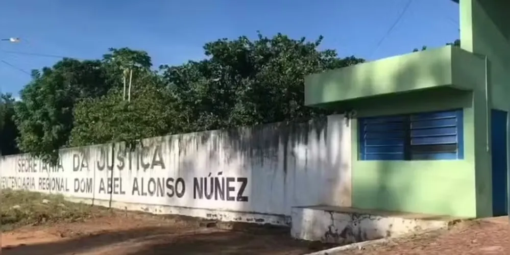 Penitenciária no Piauí sofre a fuga de dezessete detentos