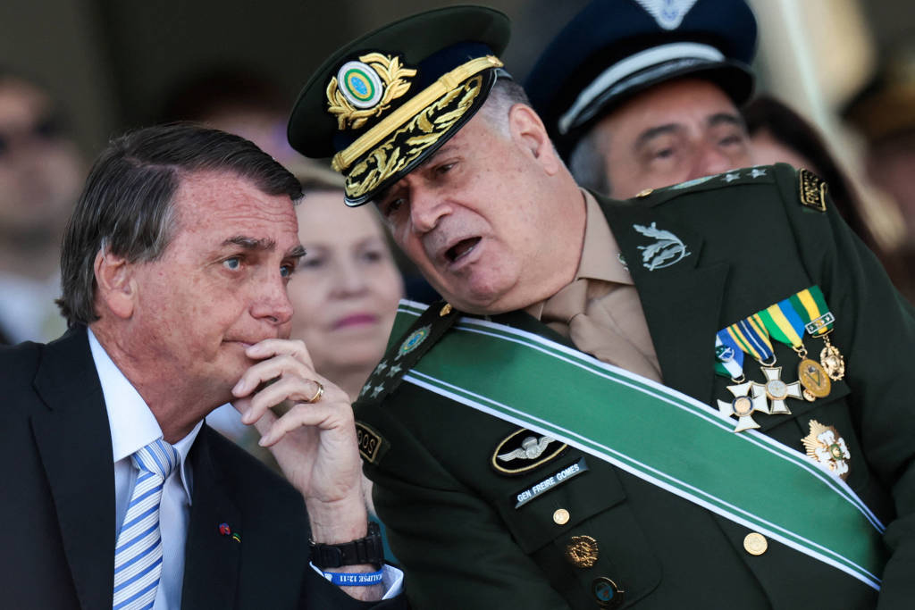 Bolsonaro fala sobre depoimento de general à PF: “Não é crime falar sobre o que está previsto na Constituição Federal”