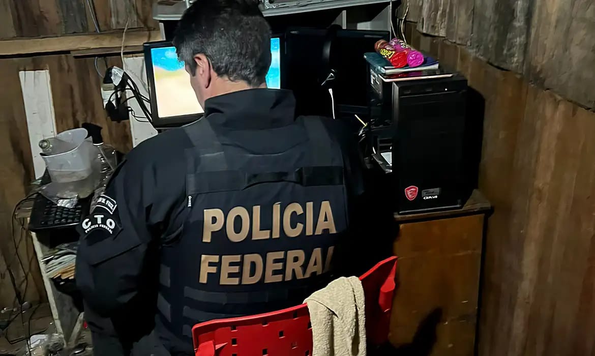 Polícias da Itália e Espanha ajudam o Brasil em operação contra o abuso sexual infantojuvenil