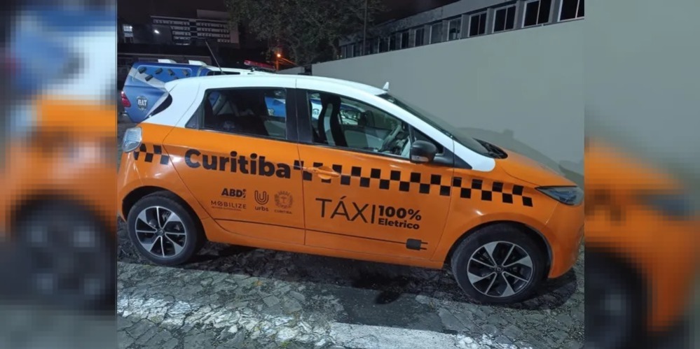 Caloteiro? Homem pede táxi de Curitiba para Ponta Grossa e fica sem pagar a corrida