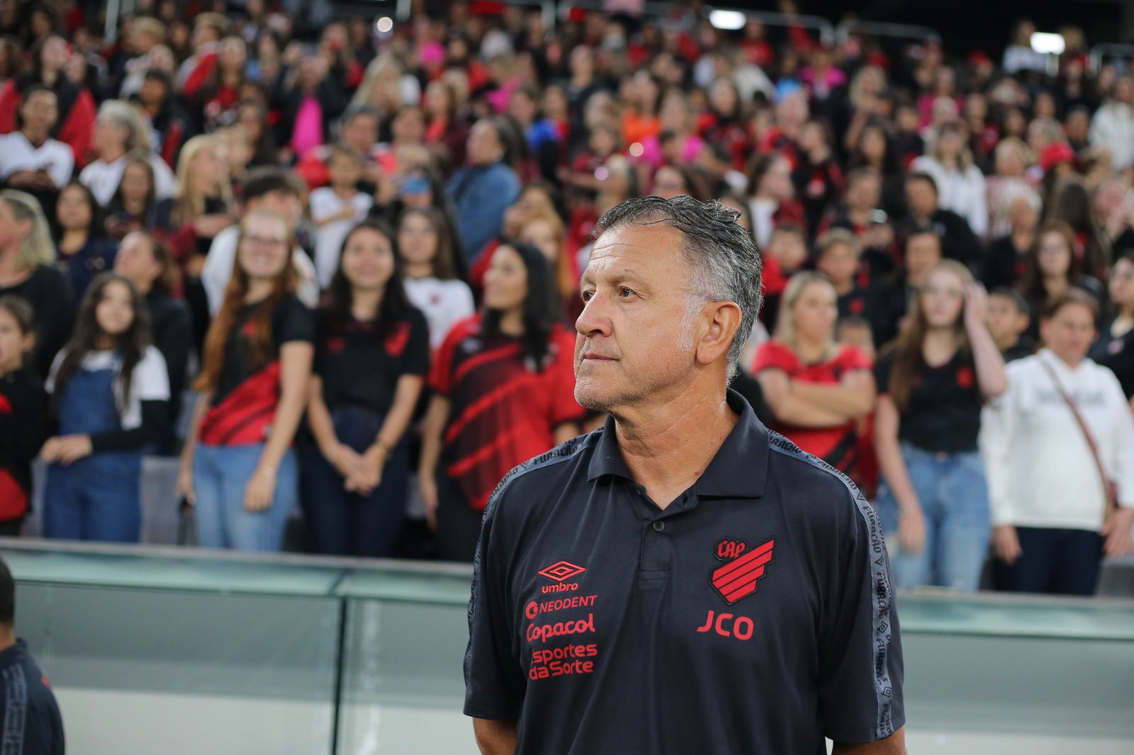 Juan Carlos Osório é demitido do Athletico