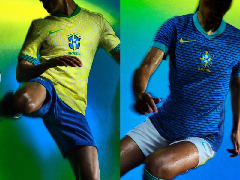 Nike anuncia novos uniformes da Seleção Brasileira de Futebol