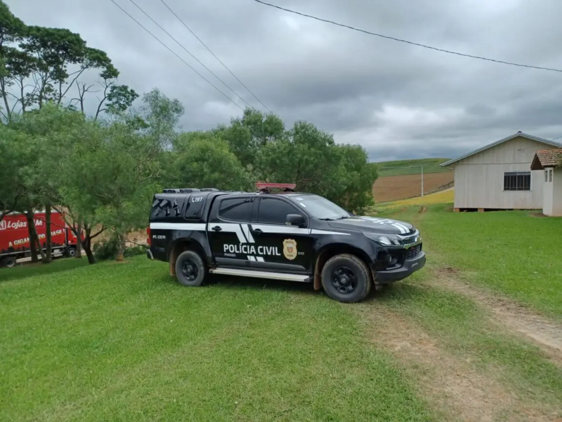 Homem é preso em Irati sob suspeita de estuprar e agredir a esposa