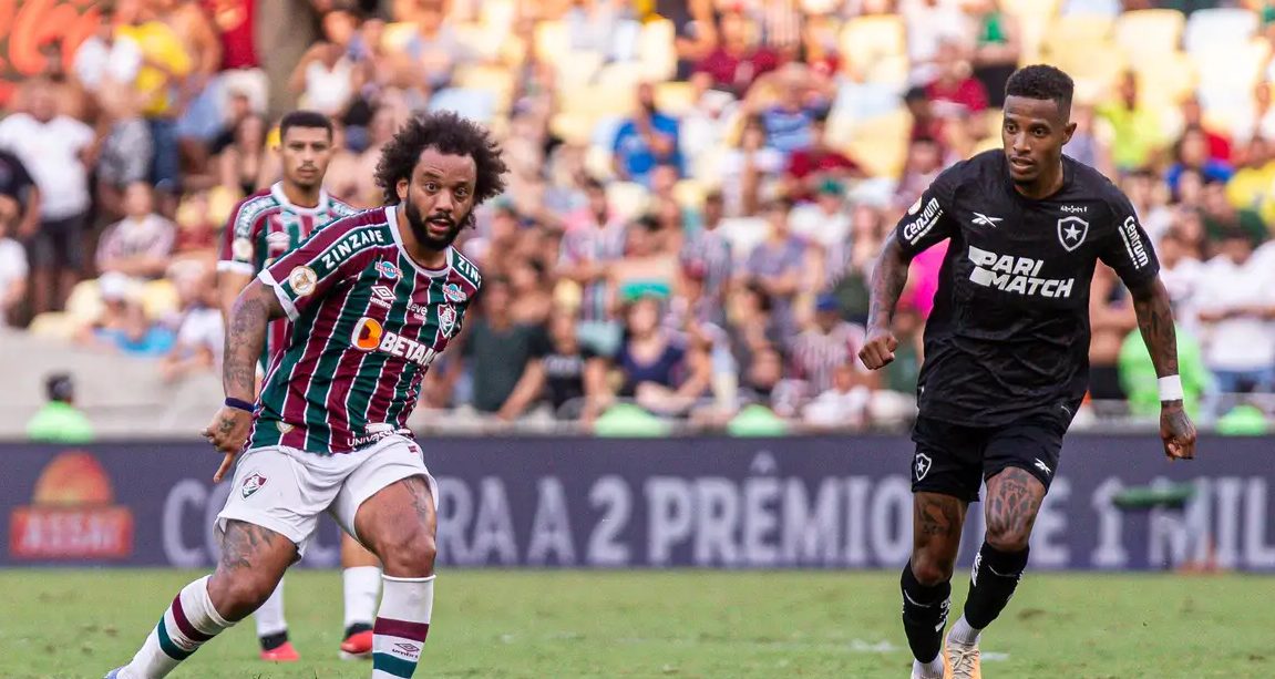 Botafogo faz clássico com Fluminense para buscar classificação