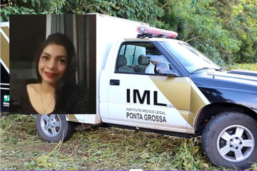 IML identifica corpo de jovem desaparecida em Ponta Grossa