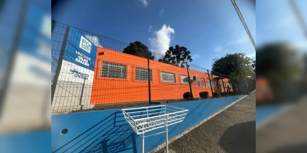 Unidade de Saúde é entregue revitalizada em Uvaranas