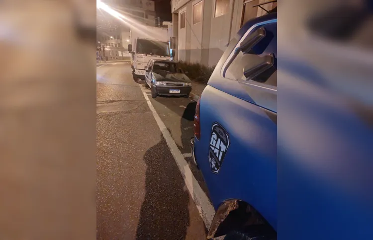 Guarda Municipal encontra carro após três horas do furto