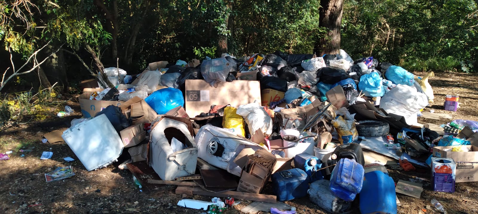 Morador denuncia Feira Verde por depositar lixo no Pimentel
