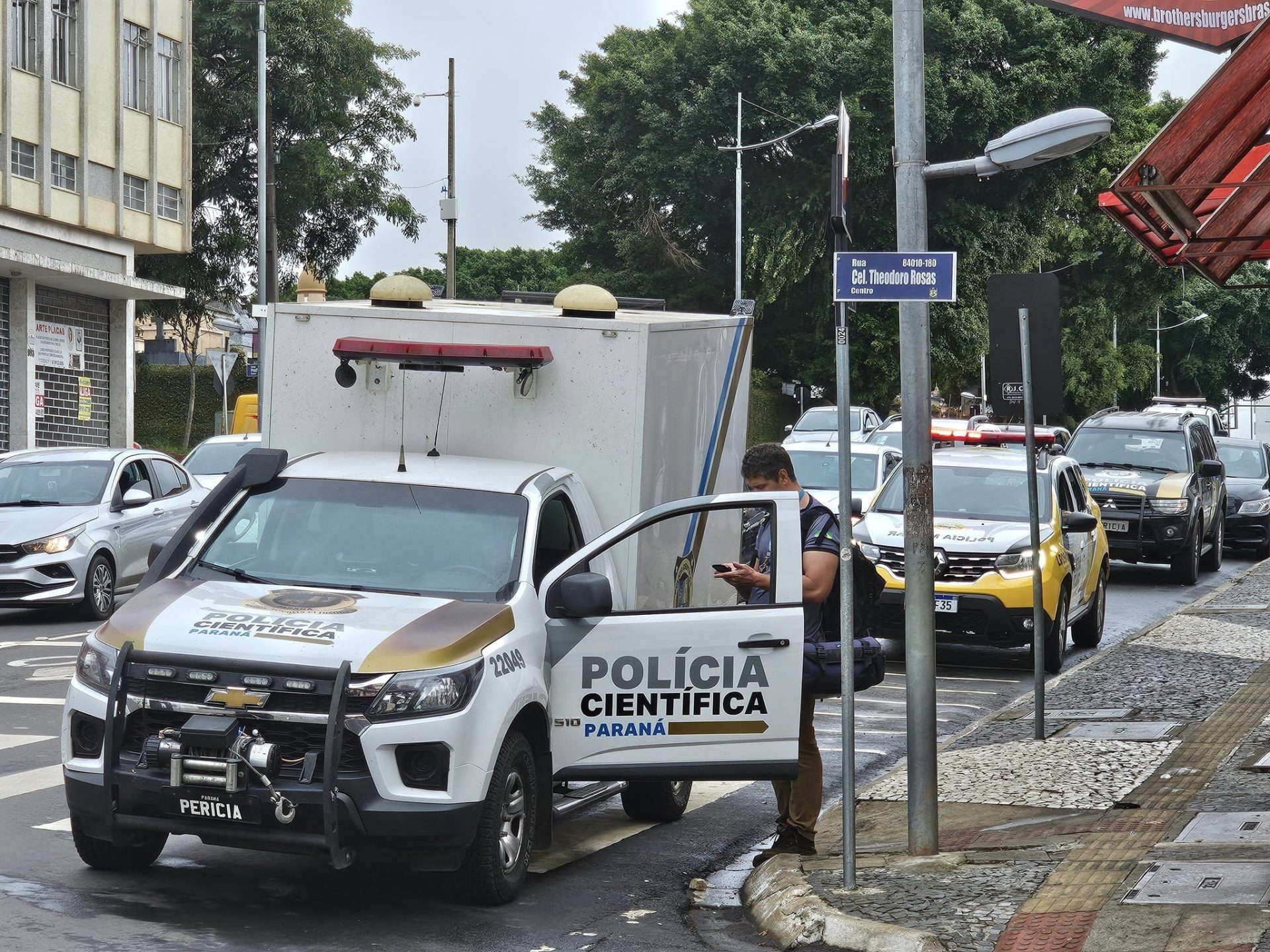 Polícia Civil prende suspeitos de terem participado de homicídio em Ponta Grossa
