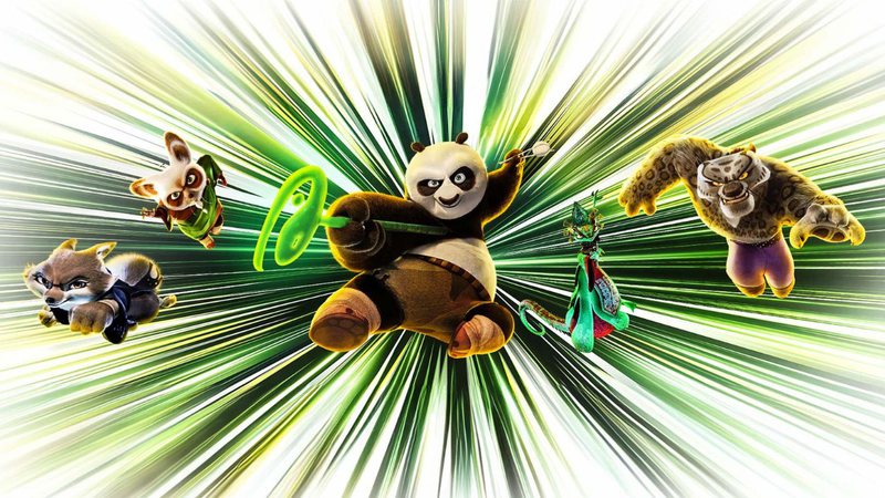 Quintouu com estreia de peso nos cinemas: Kung Fu panda 4 já está disponível nas salas de cinema