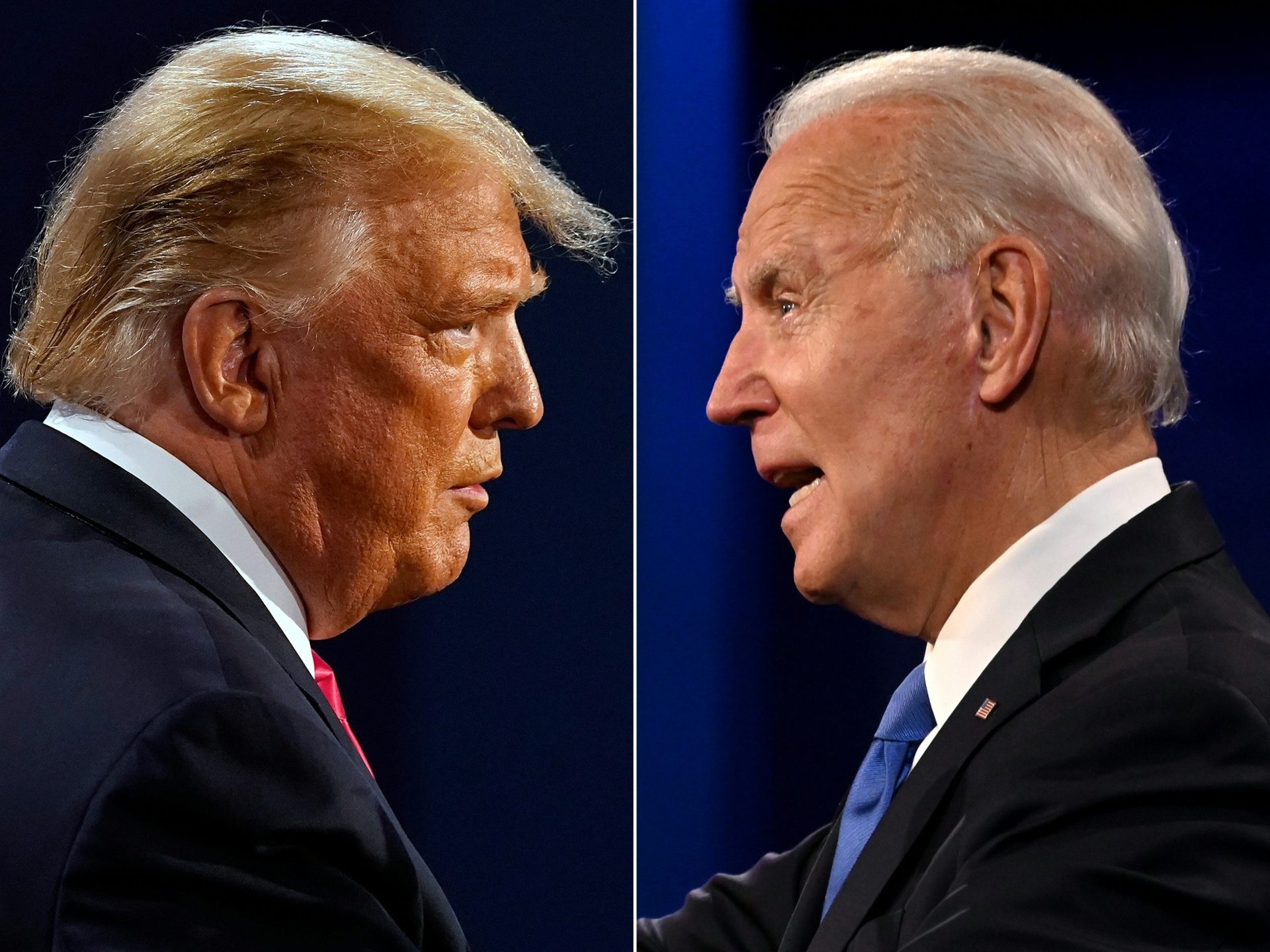 Debate entre Trump e Biden é realizado nos EUA