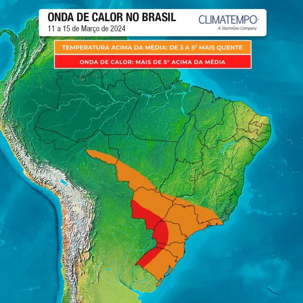 Paraná vai enfrentar nova onda de calor a partir de segunda-feira (11)
