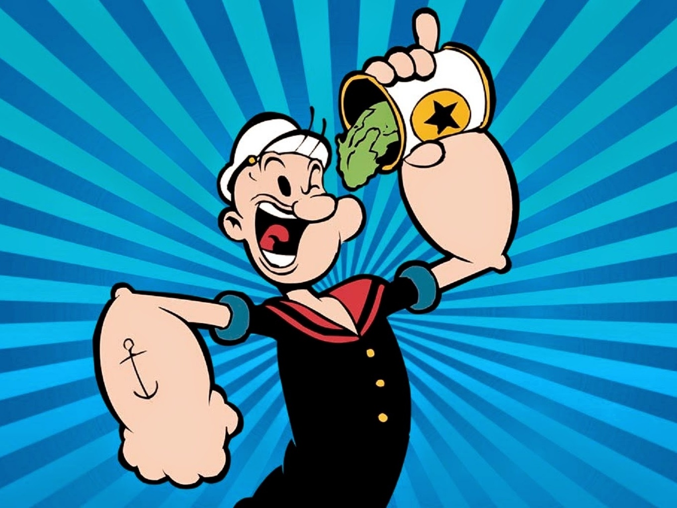 Chegou a hora da galera dos anos 80 e 90 se divertir: Popeye ganhará filme live-action