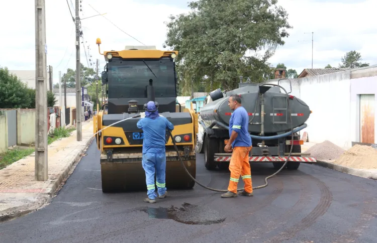 Santa Bárbara recebe investimento de R$ 1,8 milhão para pavimentação
