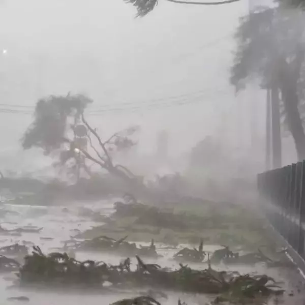 Ciclone traz frente fria e temporais no Paraná, diz Clima Tempo