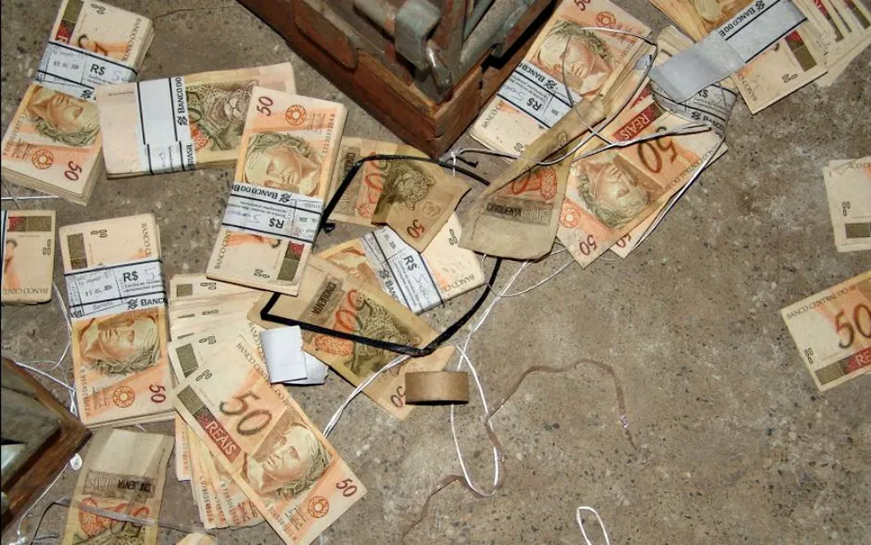 Bandido que participou do furto de R$ 164,7 milhões do Banco Central é preso no PR 19 anos após o crime