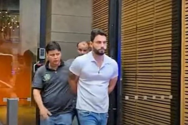 Ex- candidato a vereador é preso acusado de estuprar turista por mais de 18 horas