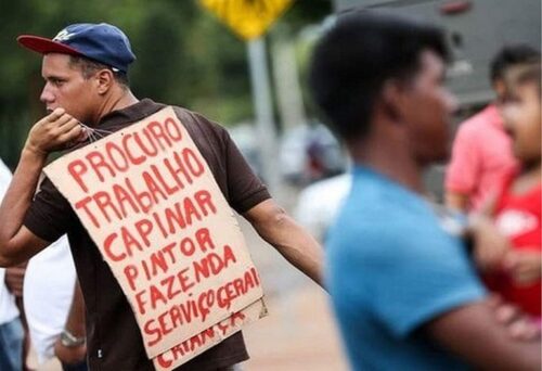 Taxa de desemprego sobe para 7,9% no 1° trimestre, diz IBGE