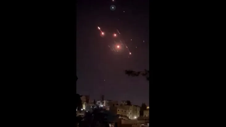 Vídeo: Vídeo: confira o momento dos ataques iranianos a Israel e o desespero do povo israelense