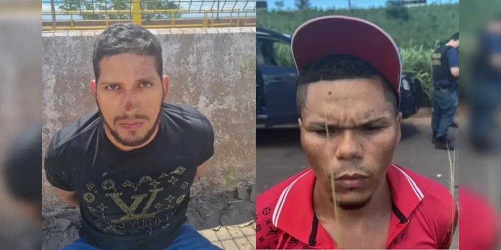 Polícia captura fugitivos do presídio de segurança máxima de Mossoró