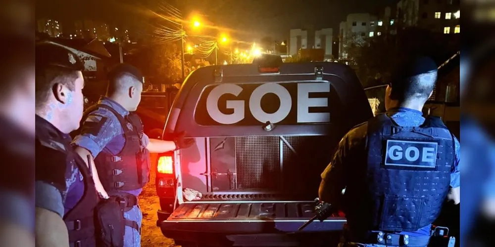 Suspeito de homicídio é preso em Ponta Grossa