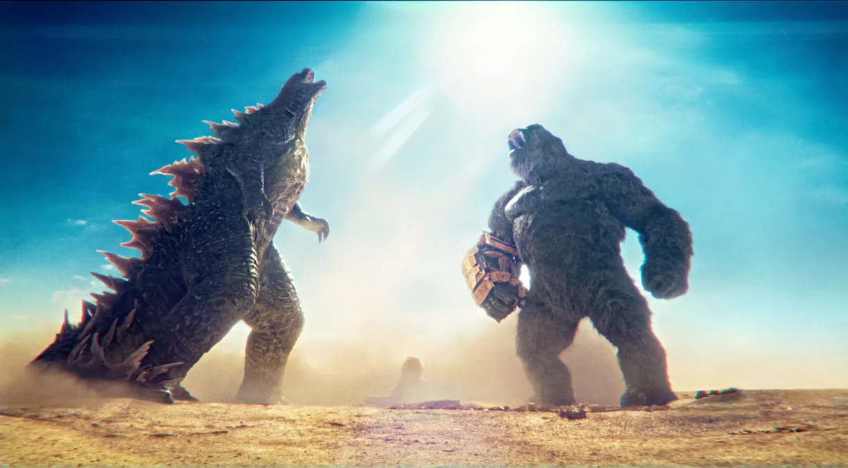 Godzilla e Kong: O Novo Império tem estreia “monstruosa” nas telinhas