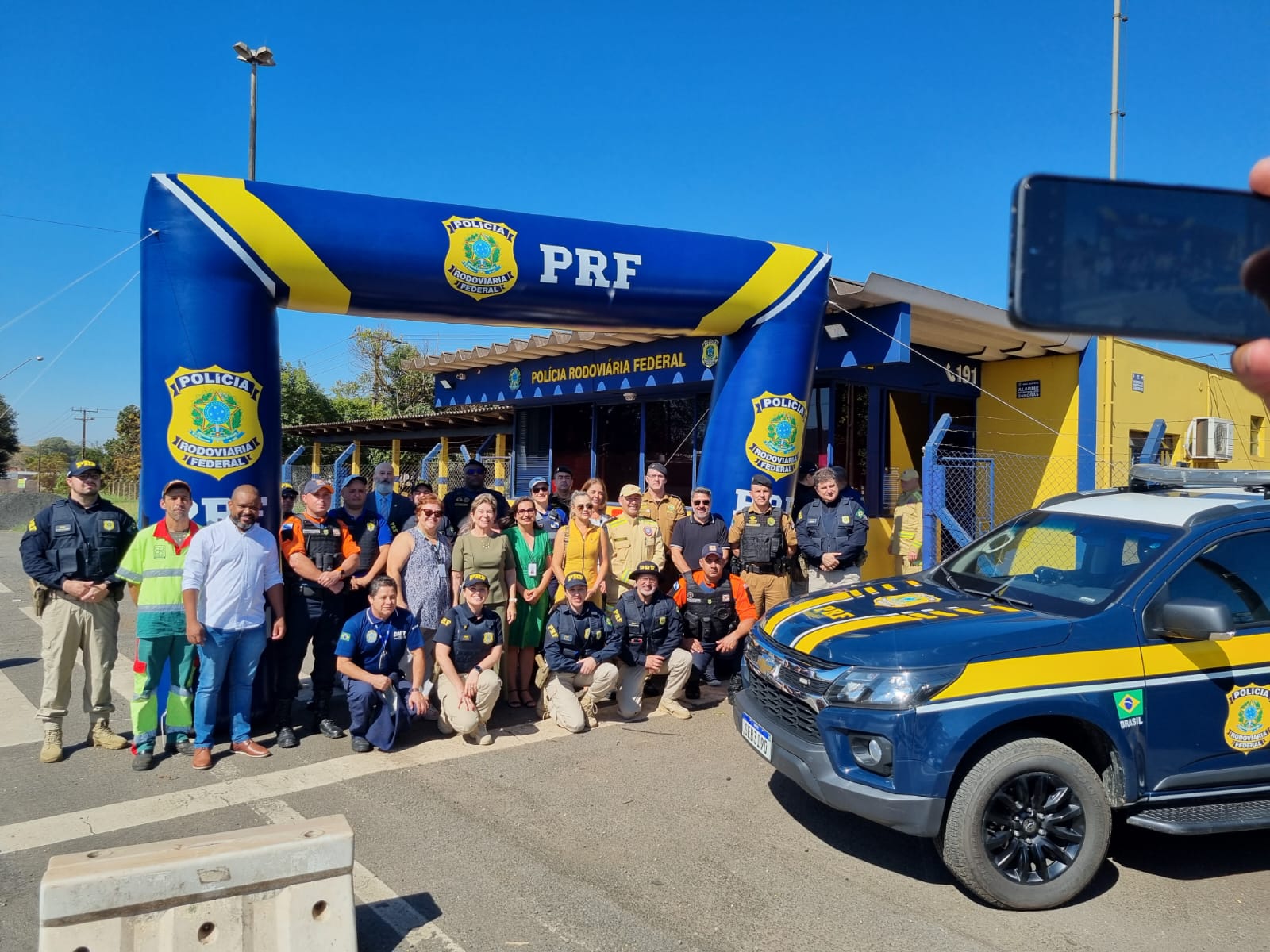 Ações educativas do ‘Maio Amarelo’ iniciam em Ponta Grossa