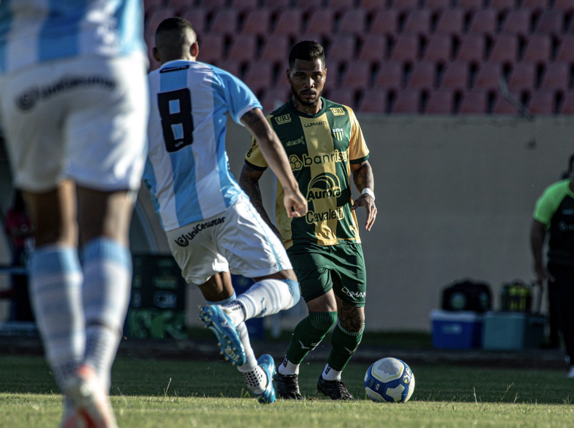 Ypiranga-RS goleia o Londrina no Estádio do Café