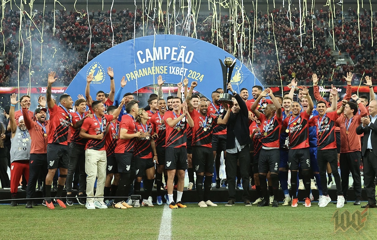 Athletico vence o Maringá e se sagra Bicampeão Paranaense