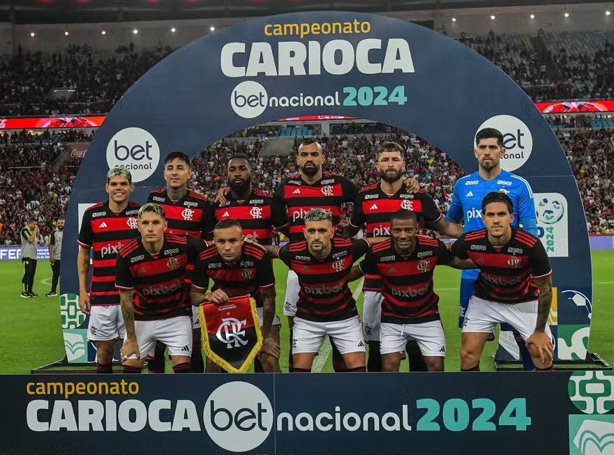 Flamengo vence novamente o Nova Iguaçu e é campeão carioca