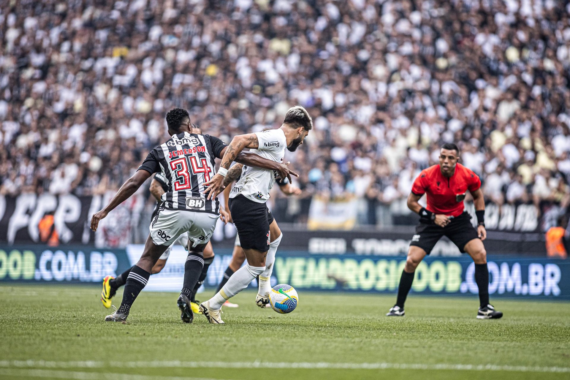 Corinthians e Galo empatam na Neo Química Arena