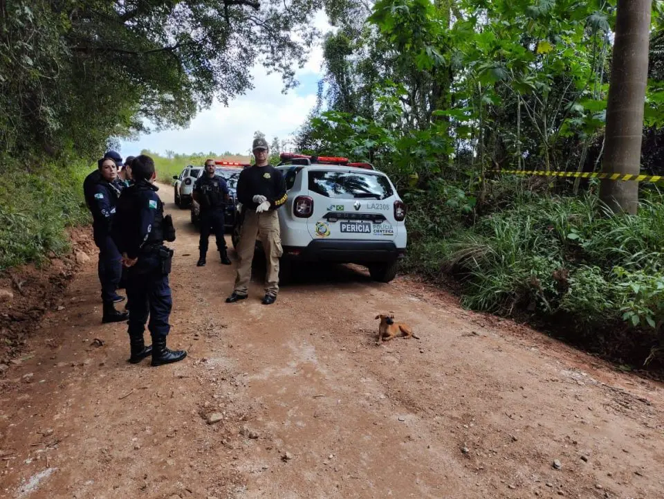 Pescador vai procurar minhocas e encontra corpo em estado de decomposição no Paraná