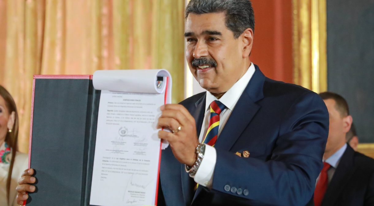 Maduro aprova lei que anexa território guianense de Essequibo à Venezuela