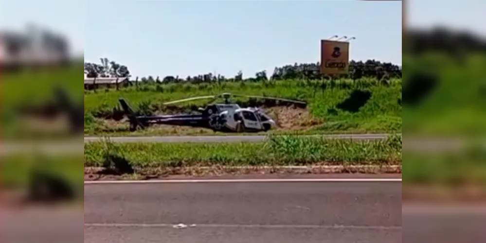 Homem é ejetado de veículo após acidente no Paraná