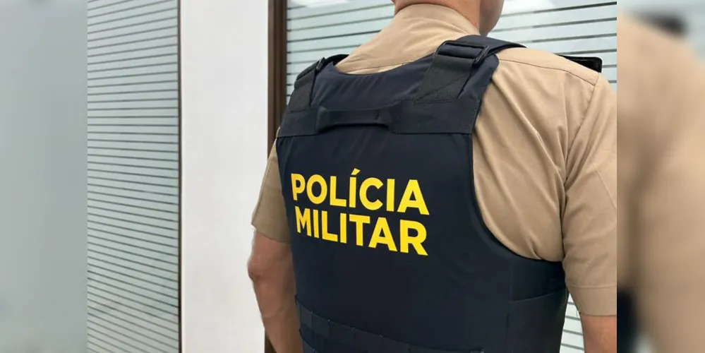 Agressor é preso portando arma de fogo em Ponta Grossa
