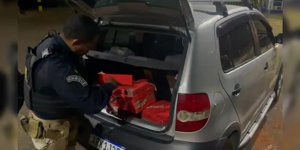 Homem é preso com 45 kg de maconha no Paraná