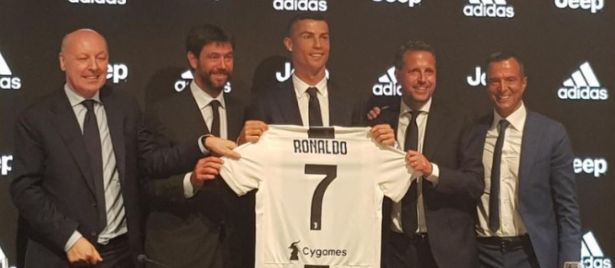 Cristiano Ronaldo receberá valor milionário da Juventus em processo