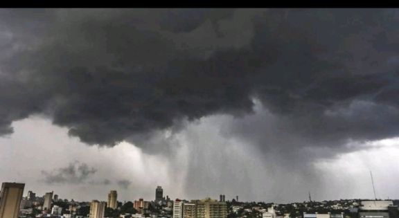 Paraná terá ventos intensos e com temporais ; Veja a previsão