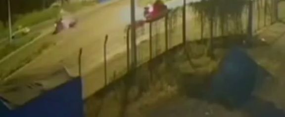 Vídeo: Câmera flagra colisão que matou jovem em Ponta Grossa