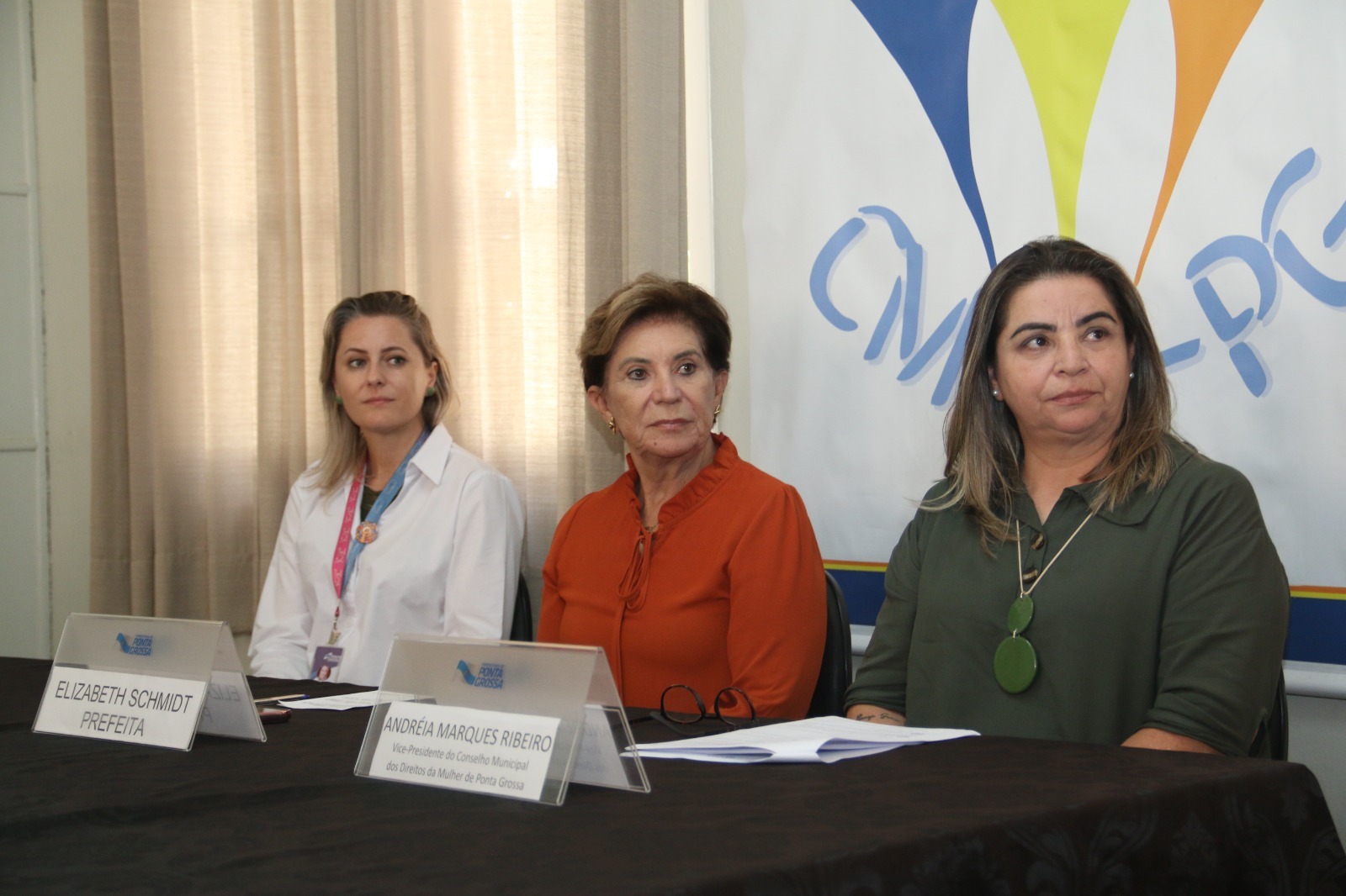 Conselheiras tomam posse para o biênio 2024/ 2026 no Conselho da Mulher em Ponta Grossa