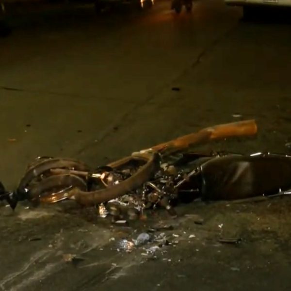 Homem morre após grave acidente entre moto e ônibus