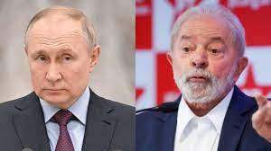 Presidente da Ucrânia afirma que encontro entre Lula e Putin seria “um grande erro”