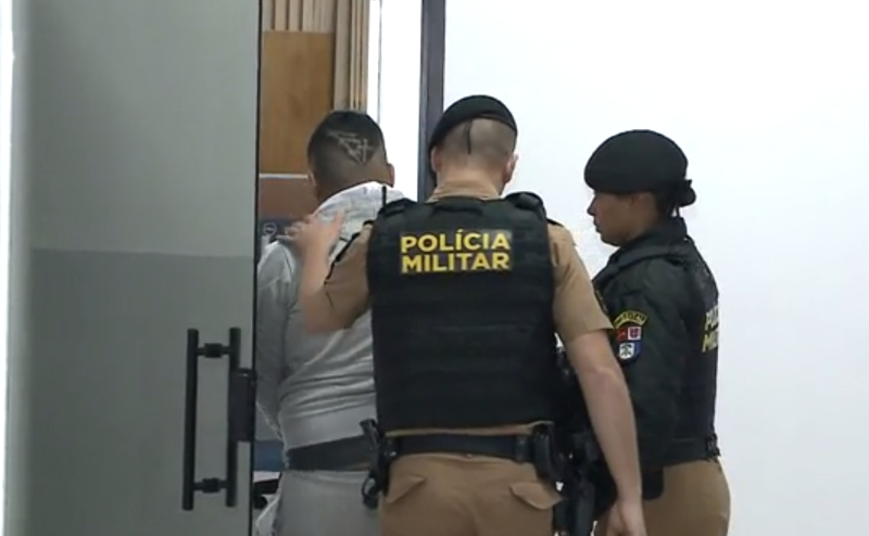 Vídeo: confira o interrogatório do principal suspeito de tentar realizar sequestro em Ponta Grossa