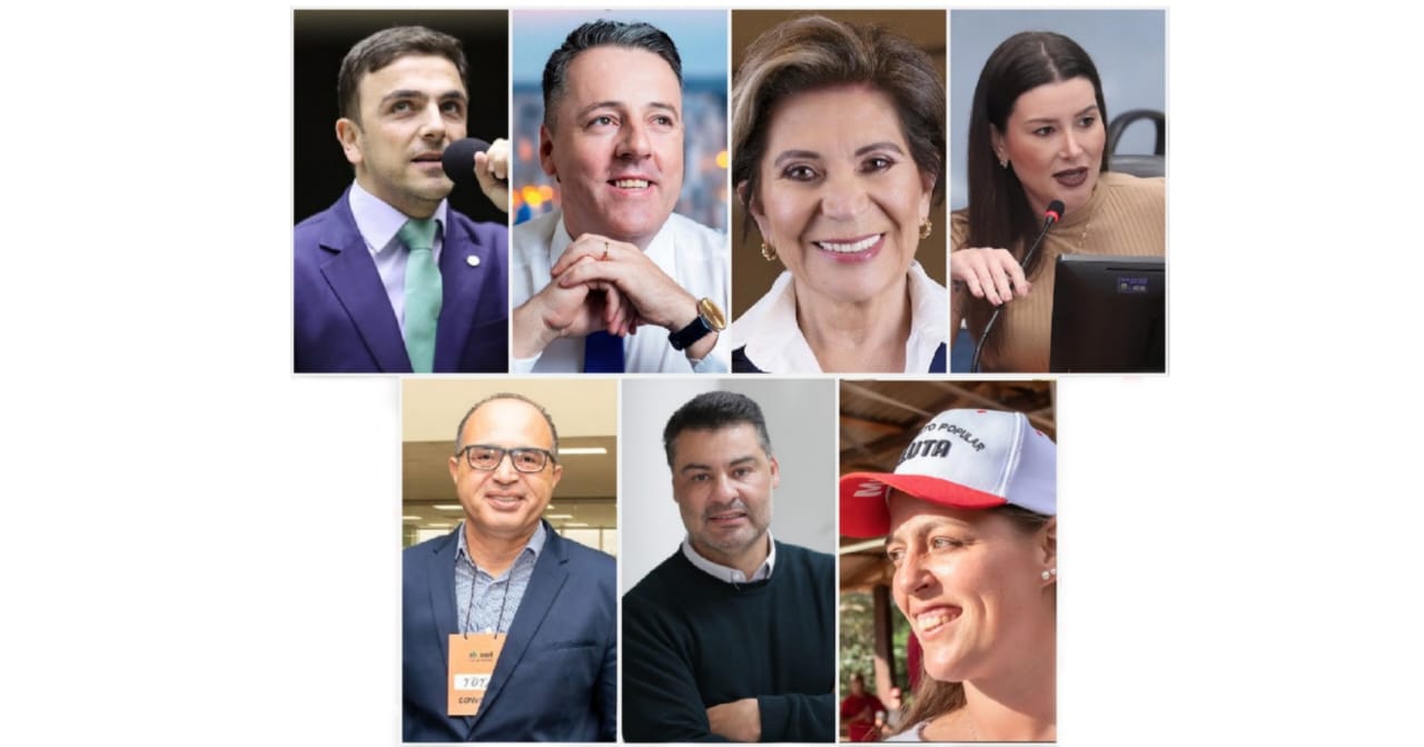 Conheça os pré-candidatos à prefeitura de Ponta Grossa