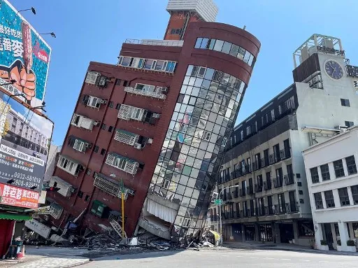 Pior terremoto de Taiwan em 25 anos deixa 9 mortos e mais de 900 feridos