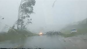 Chuva intensa e com granizo deve atingir o Paraná