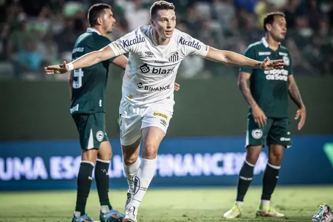 Por lesão, Julio Furch desfalca o Santos na final do Paulistão contra o Palmeiras