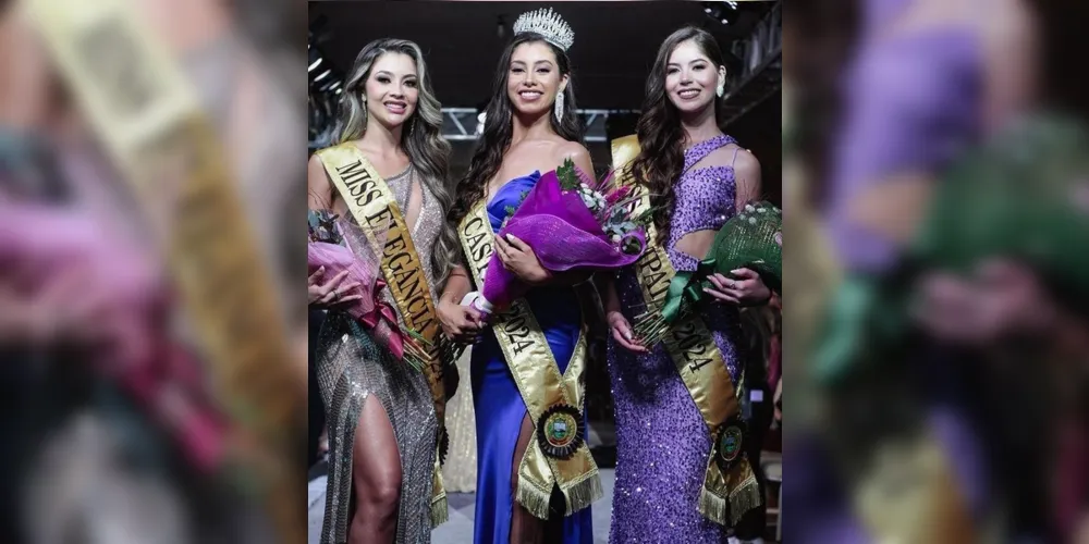 Castro terá representante no Miss Paraná; Veja quem é